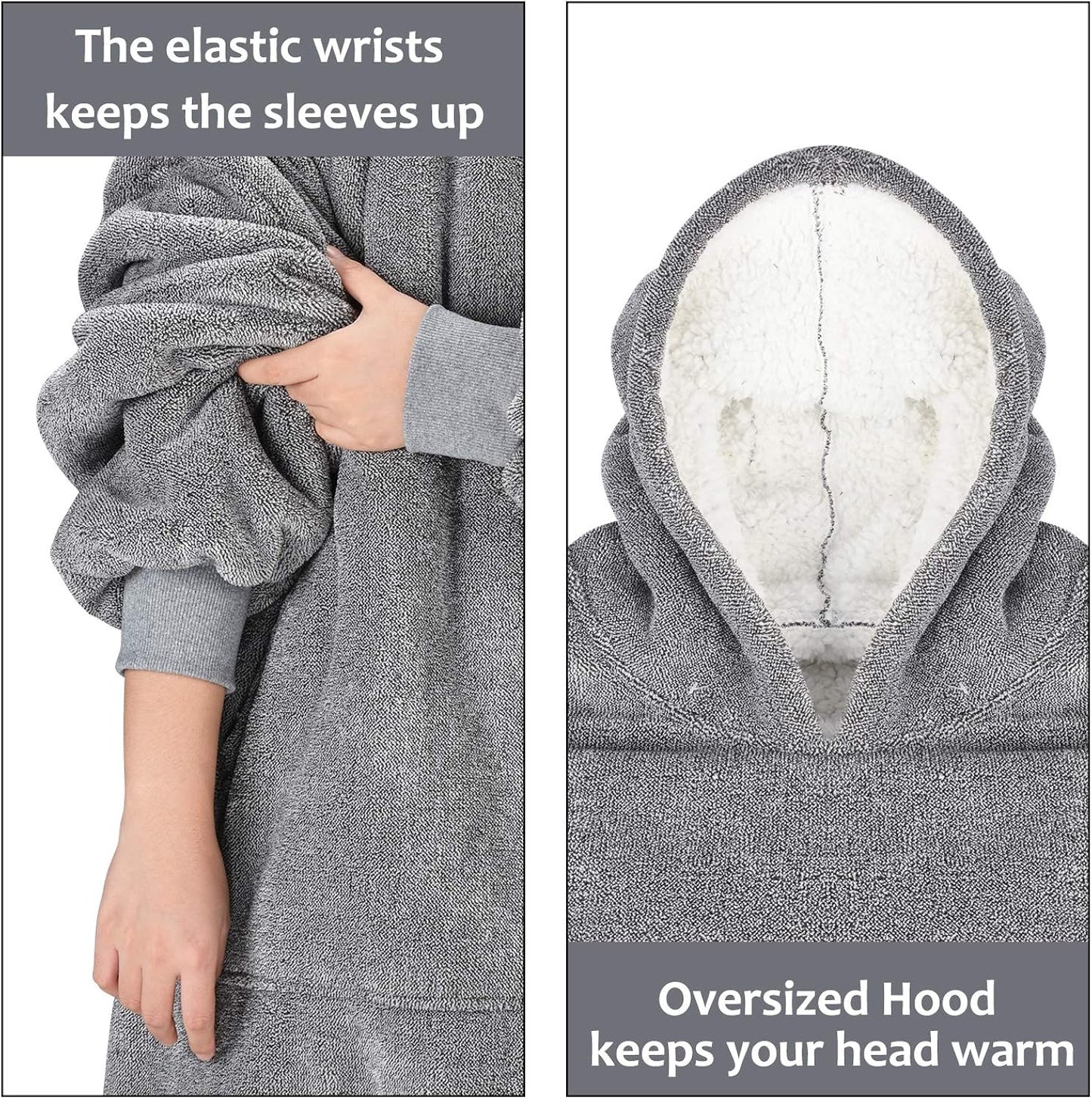 Coziest™ Warm Blanket Hoodie